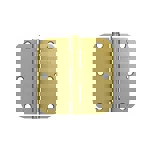 S3P1011F 3.5 HINGE 5/8 RAD SB 3 PK